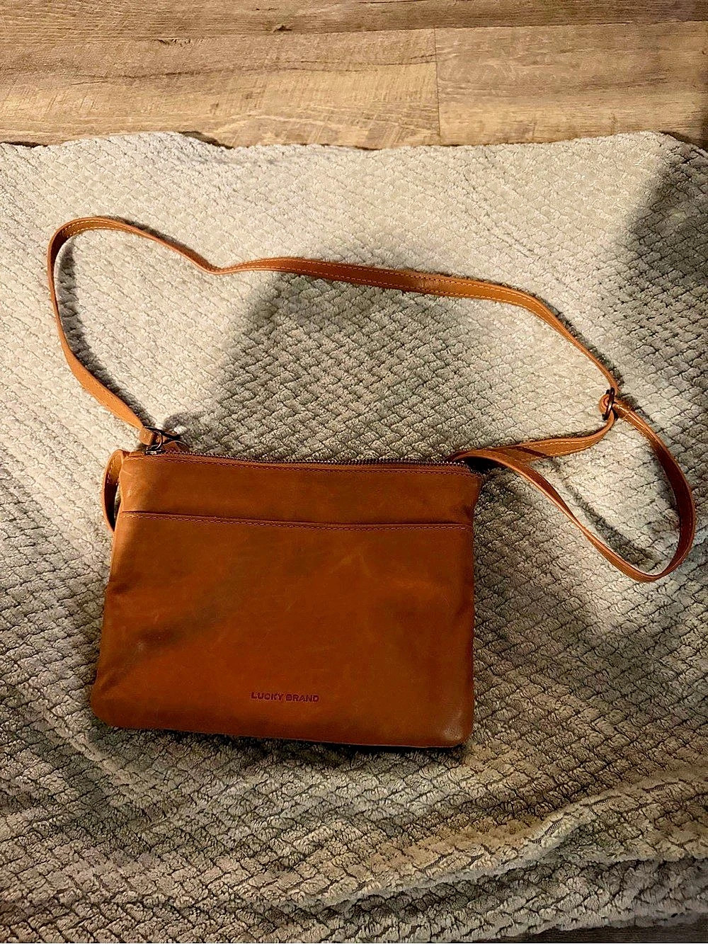 Lucky Brand Crossbody Bag in Brown